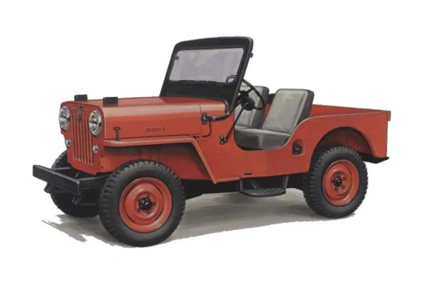 jeep cj CJ-3B