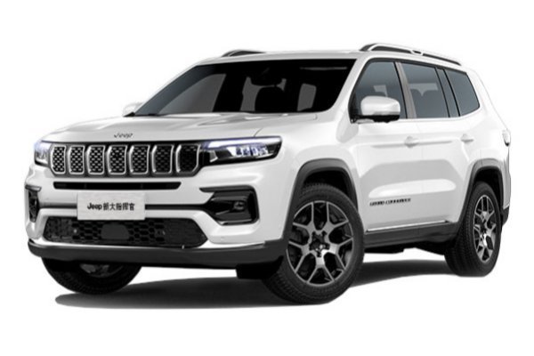 jeep grand-commander Facelift