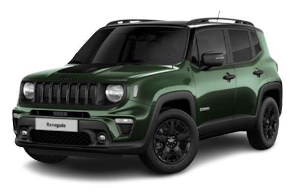 jeep renegade BU Facelift
