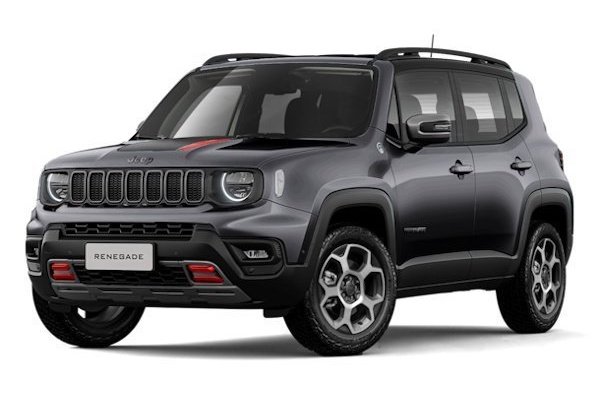 jeep renegade BU Facelift