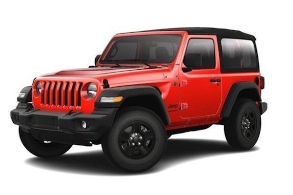 jeep wrangler IV (JL)