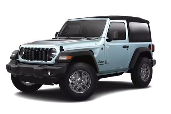 jeep wrangler IV (JL) Facelift