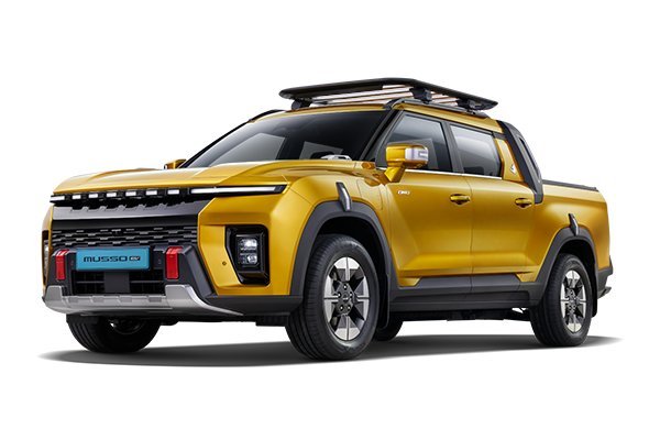 kg-mobility musso-ev 