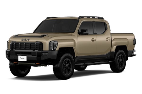 kia tasman TK