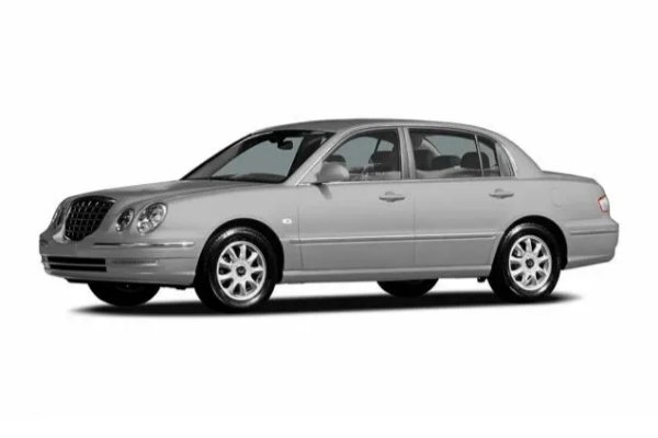 kia amanti 