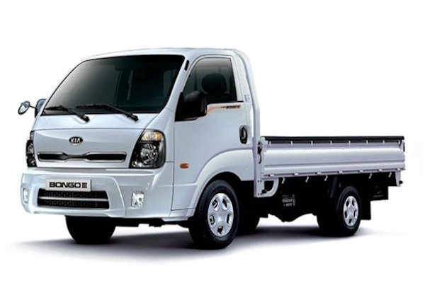 kia bongo V (PU) Facelift