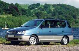 kia carens I (RS)