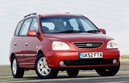 kia carens I (RS) Facelift
