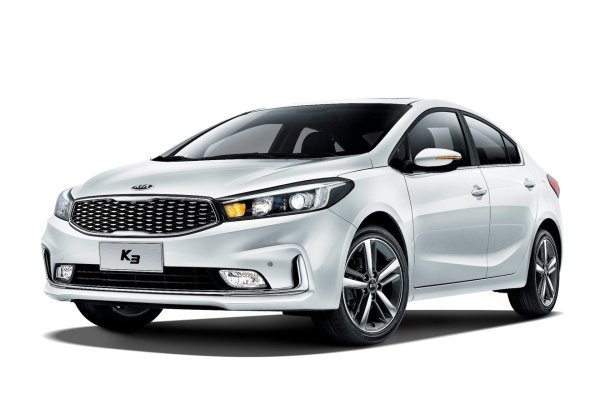 kia k3 I (YD) Facelift