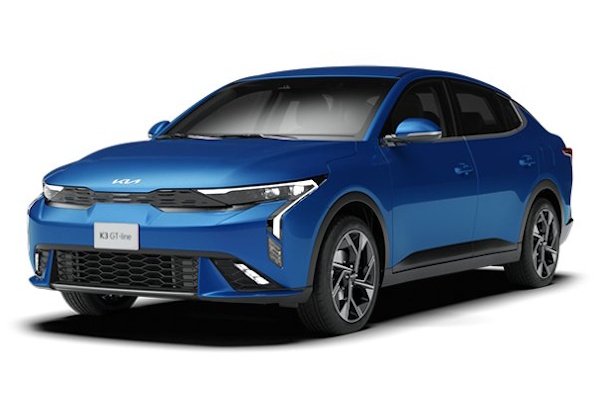 kia k3 III (BL7)