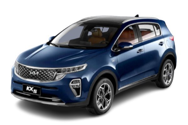 kia kx5 QL Facelift