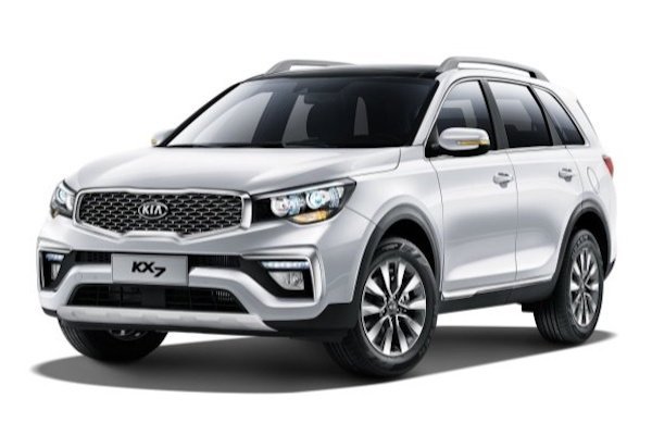 kia kx7 UM