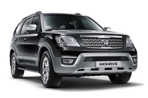 kia mohave HM Facelift
