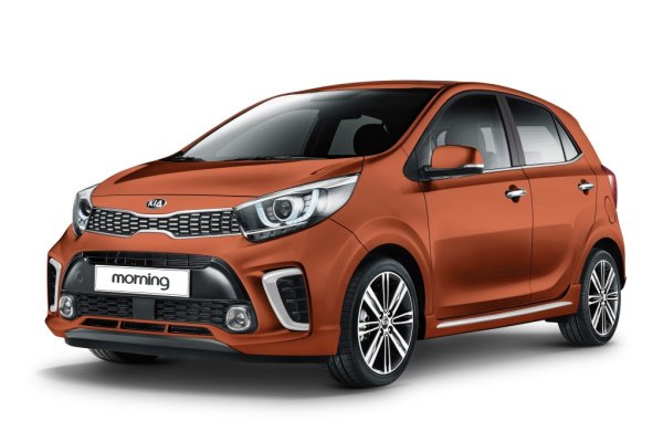 kia morning-x-line JA