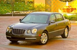 kia opirus Facelift