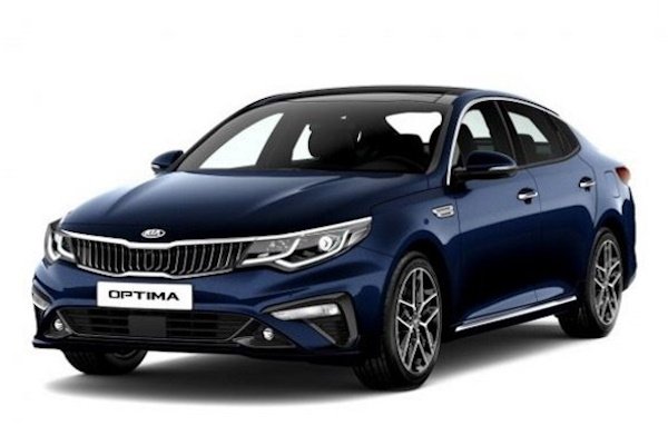 kia optima IV (JF) Facelift