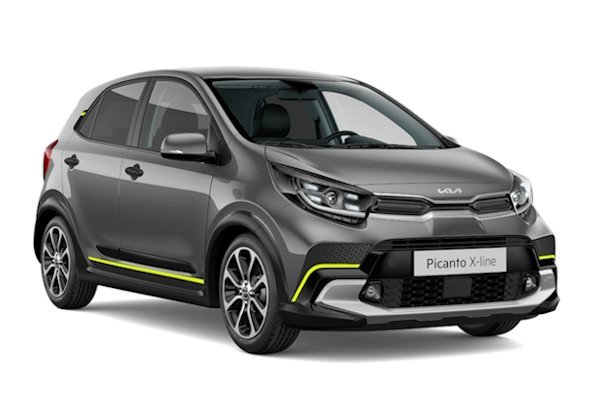 kia picanto-x-line III (JA) Facelift
