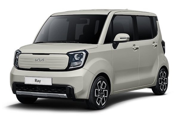 kia ray TA Facelift