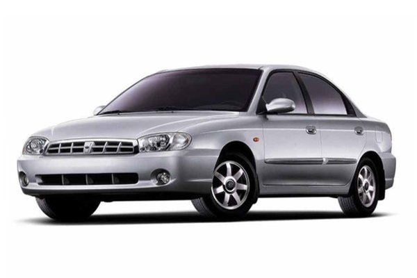 kia sephia II Facelift