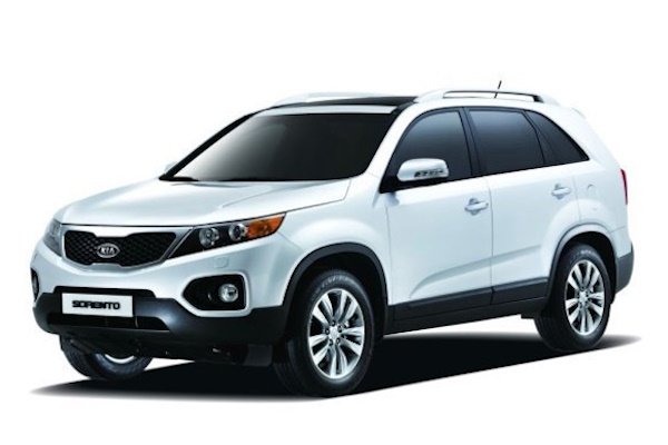 kia sorento II (XM)