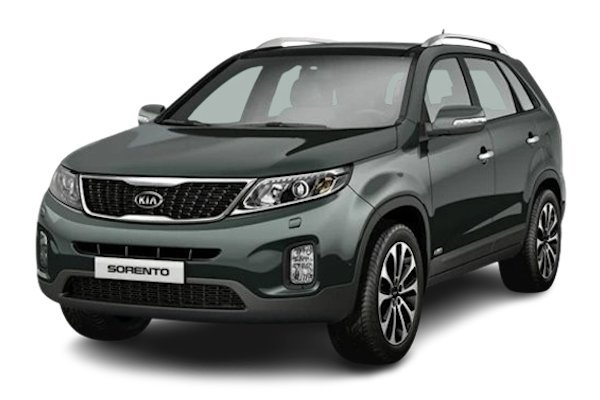 kia sorento II (XM) Facelift