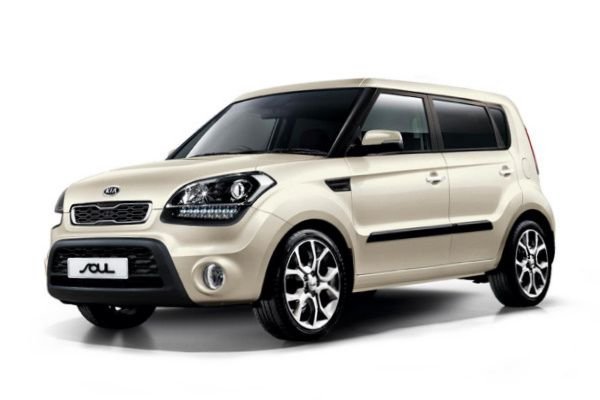 kia soul I (AM) Facelift