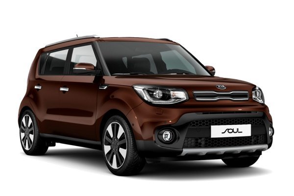 kia soul II (PS) Facelift