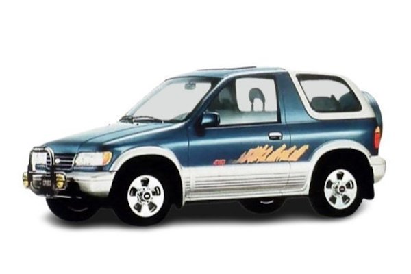 kia sportage I (NB7)