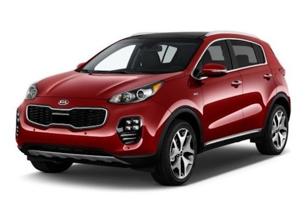 kia sportage IV (QL)