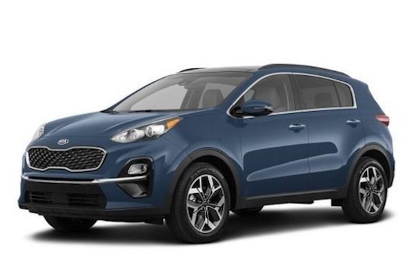 kia sportage IV (QL) Facelift