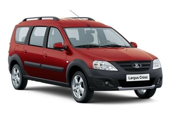 lada largus-cross B0 Facelift