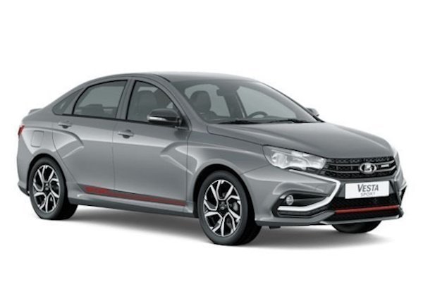 lada vesta-sport B/C