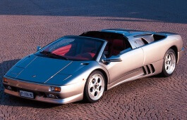lamborghini diablo-roadster I