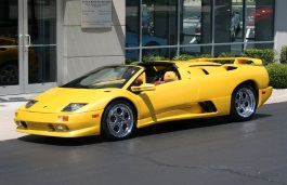 lamborghini diablo-roadster II