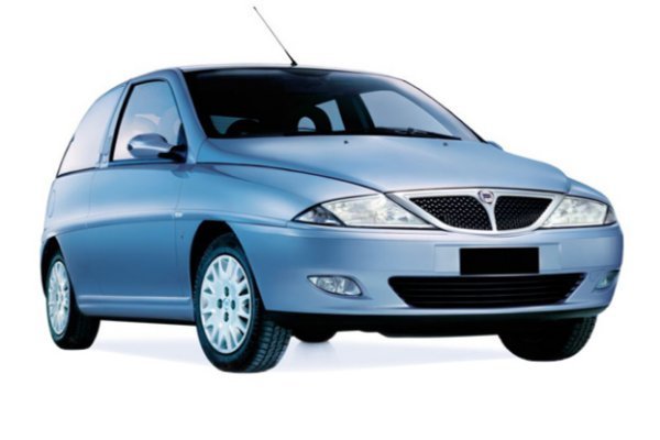 lancia ypsilon I (Type 840) Facelift