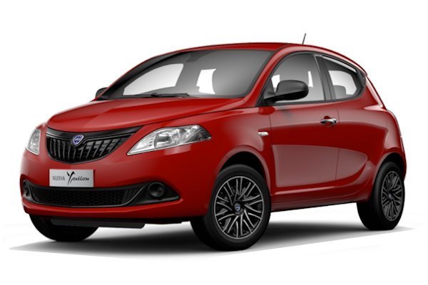 lancia ypsilon III (Type 846) Facelift