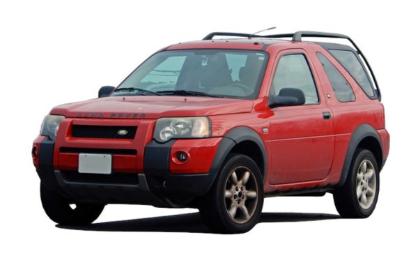 land-rover freelander L314 Facelift