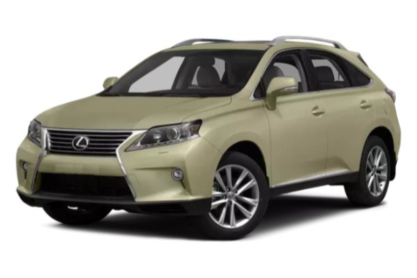 lexus rx AL10 Facelift