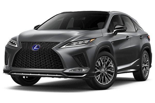 lexus rx AL20 Facelift