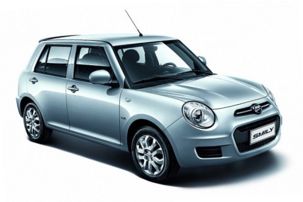 lifan smily Facelift