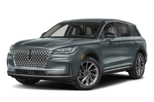 lincoln corsair Facelift
