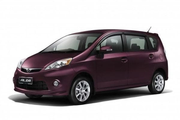 perodua alza I (M500)