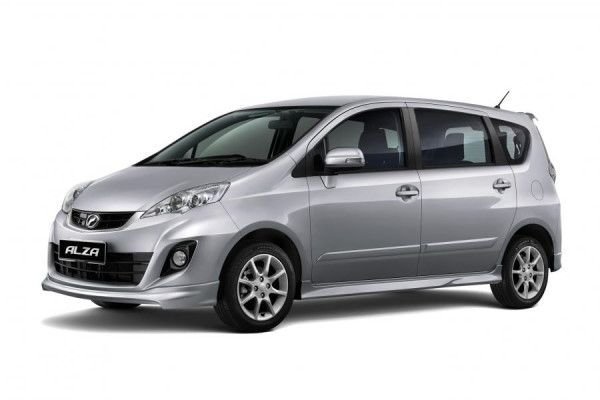 perodua alza I (M500) Facelift I