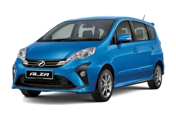 perodua alza I (M500) Facelift II