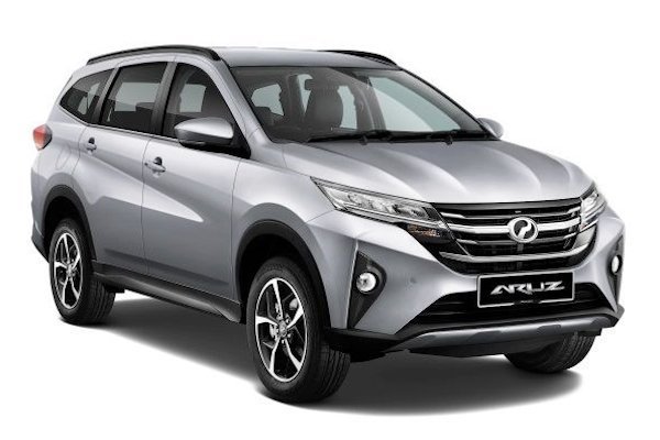perodua aruz F800