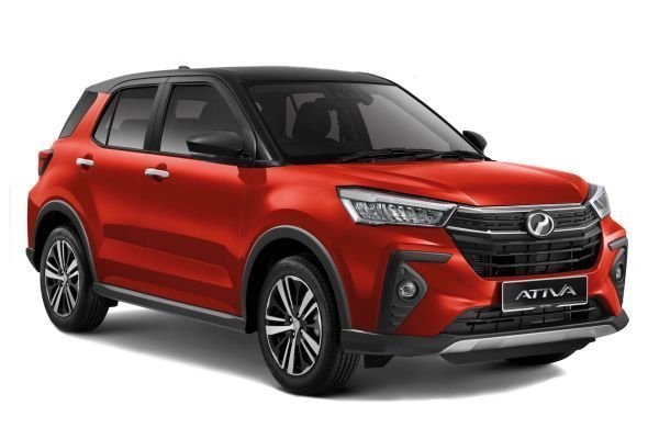 perodua ativa A270
