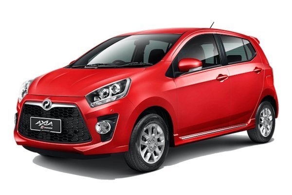 perodua axia B200