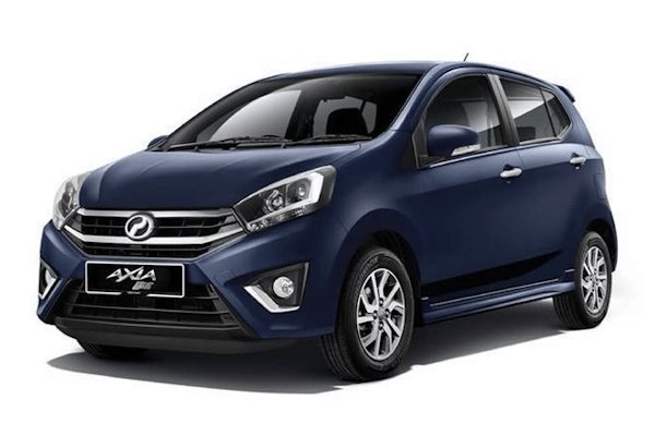 perodua axia B200 Facelift I