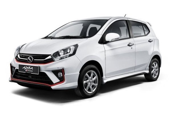 perodua axia B200 Facelift II