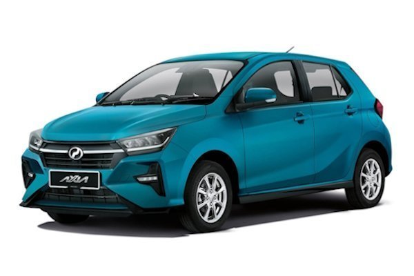perodua axia B300